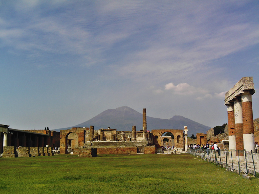 Pompei Mon Amour B Italie