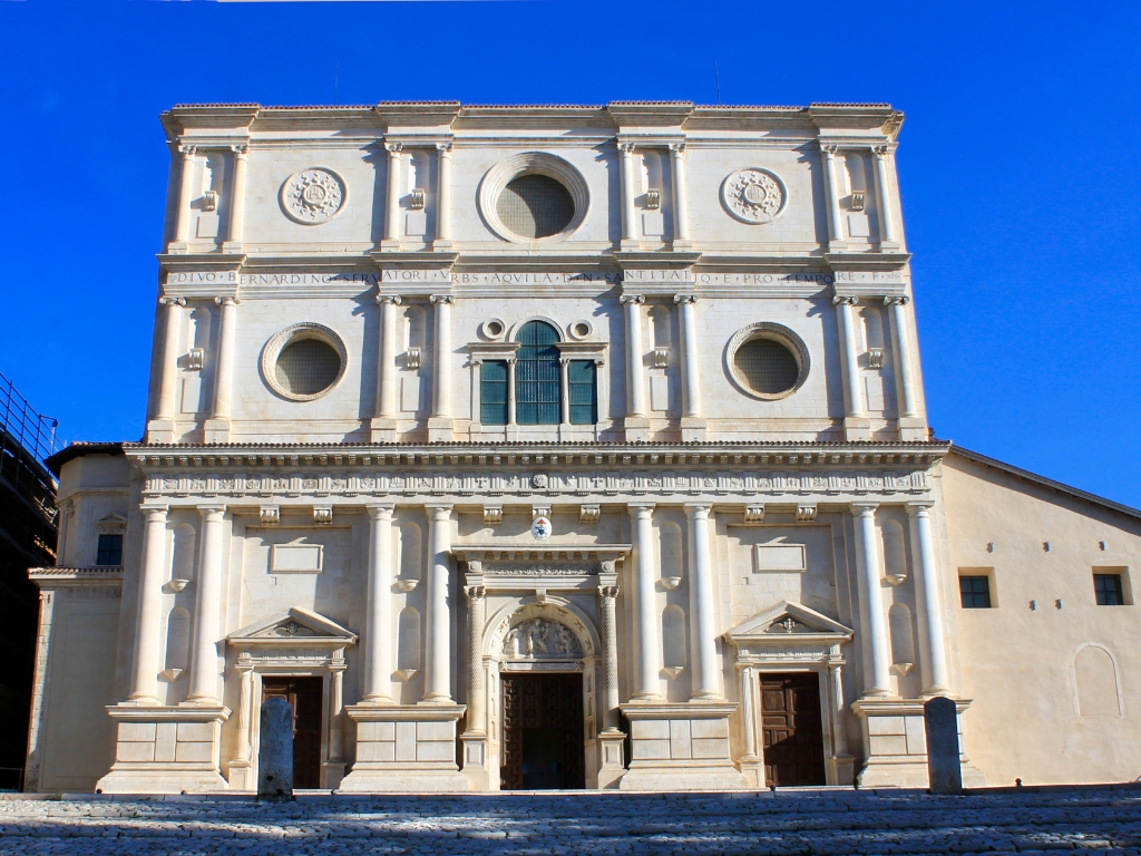 Basilica di San Bernardino_L'Aquila